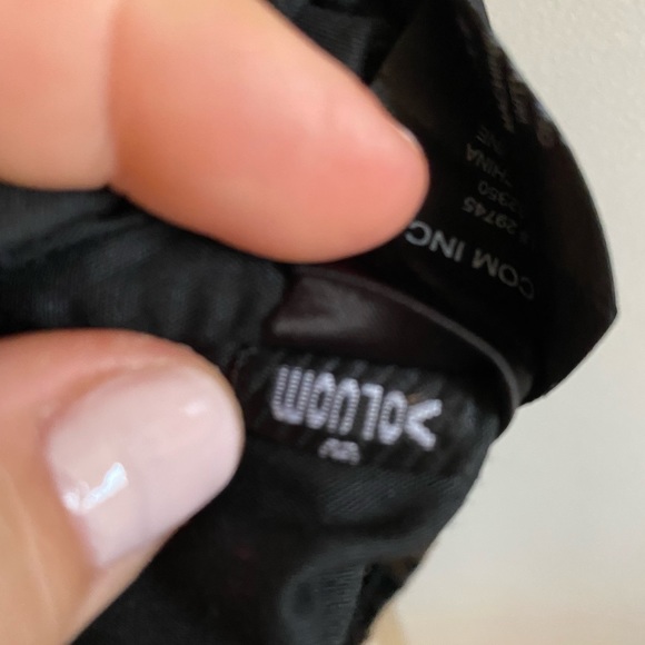 Volcom halter dress 100% cotton - Picture 6 of 9